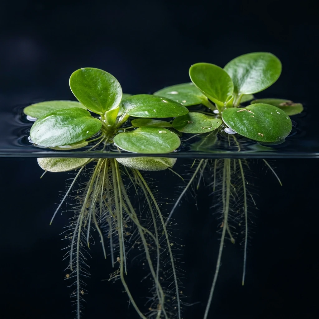 Identifica Amazon Frogbit (Limnobium laevigatum) con Plant AI