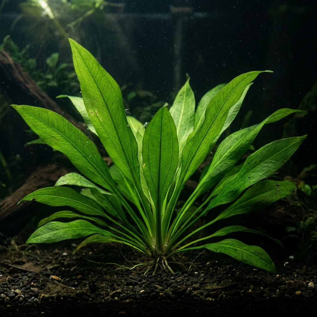 Identifica Spada amazzonica (Echinodorus grisebachii) con Plant AI