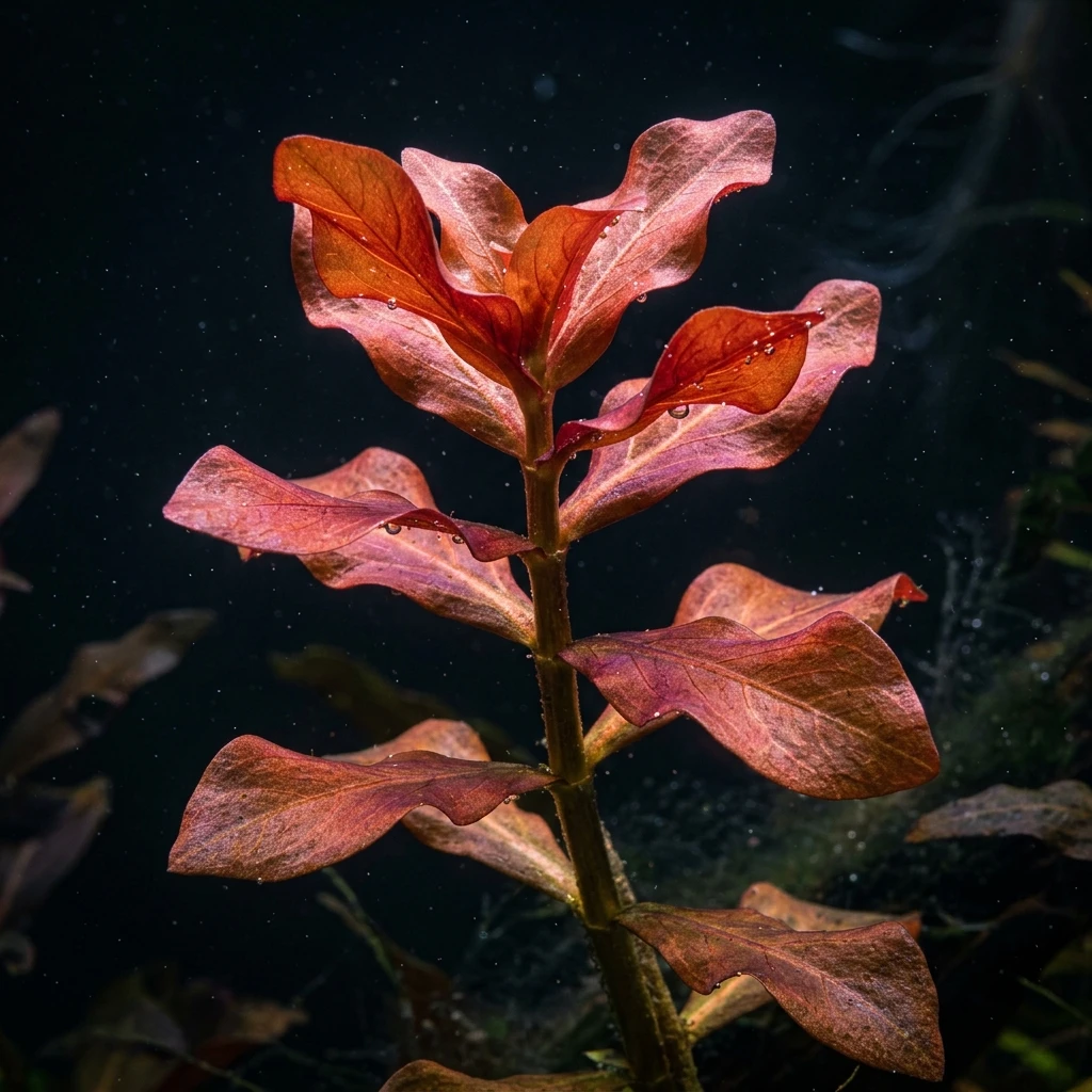 Identifica Large Ammania (Ammania gracilis) con Plant AI