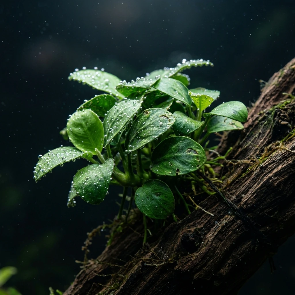Identifica Anubias Barteri (Anubias barteri) con Plant AI