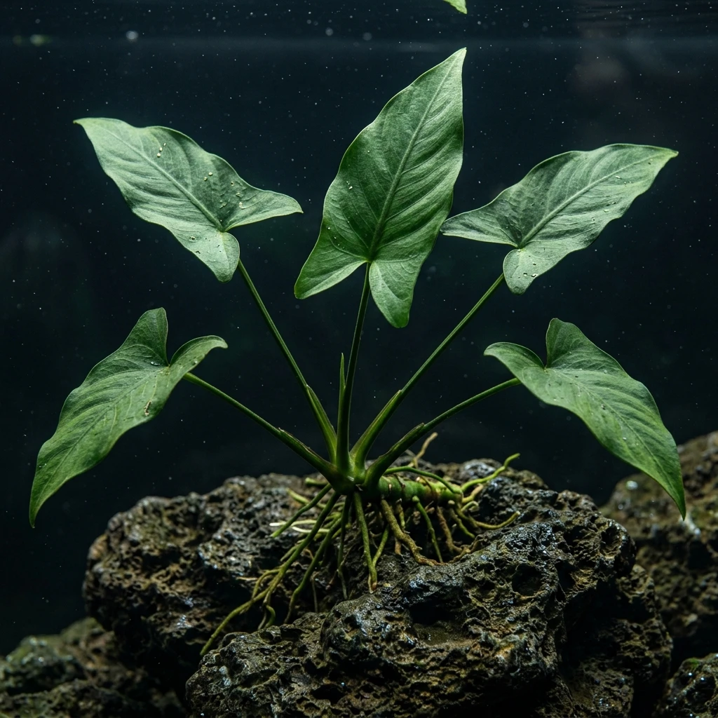 Identifica Anubias Hastifolia (Anubias hastifolia) con Plant AI