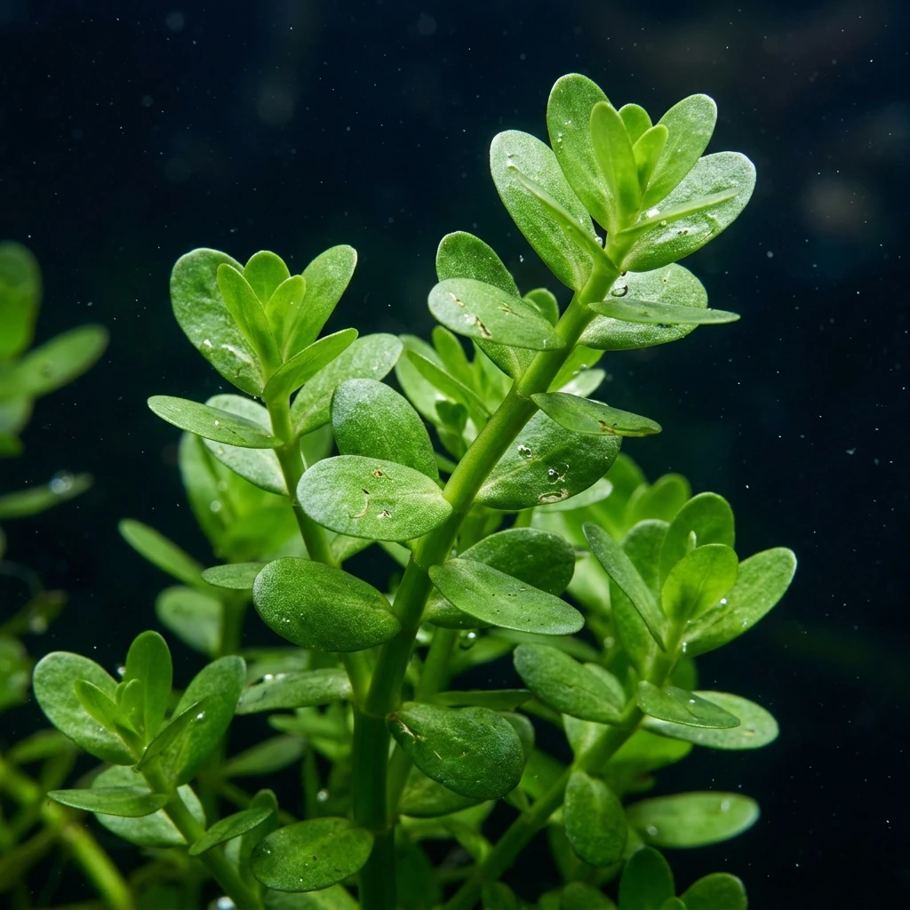 Identifica Moneywort (Bacopa monnieri) con Plant AI
