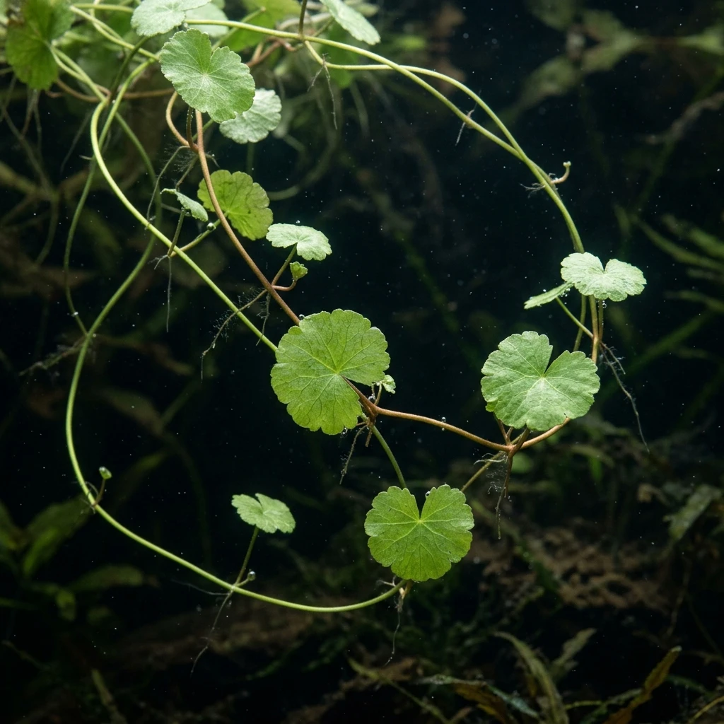 Identifica Centella brasiliana (Hydrocotyle leucocephala) con Plant AI