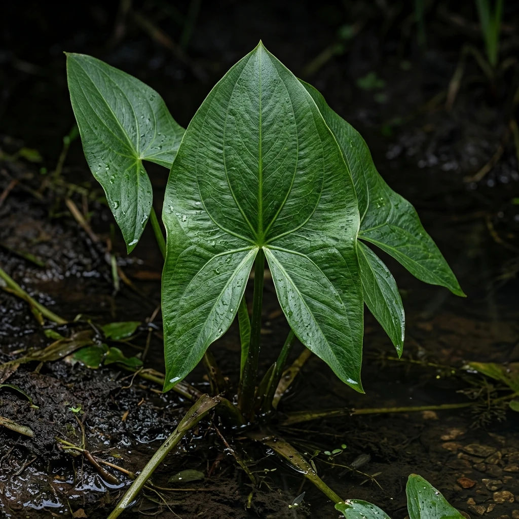 Identifica Broadleaf Arrowhead (Sagittaria latifolia) con Plant AI
