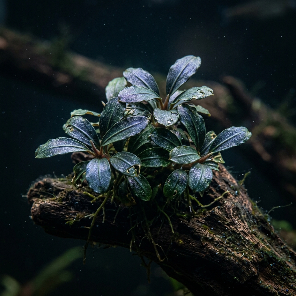 Identifica Bucephalandra (Bucephalandra) con Plant AI