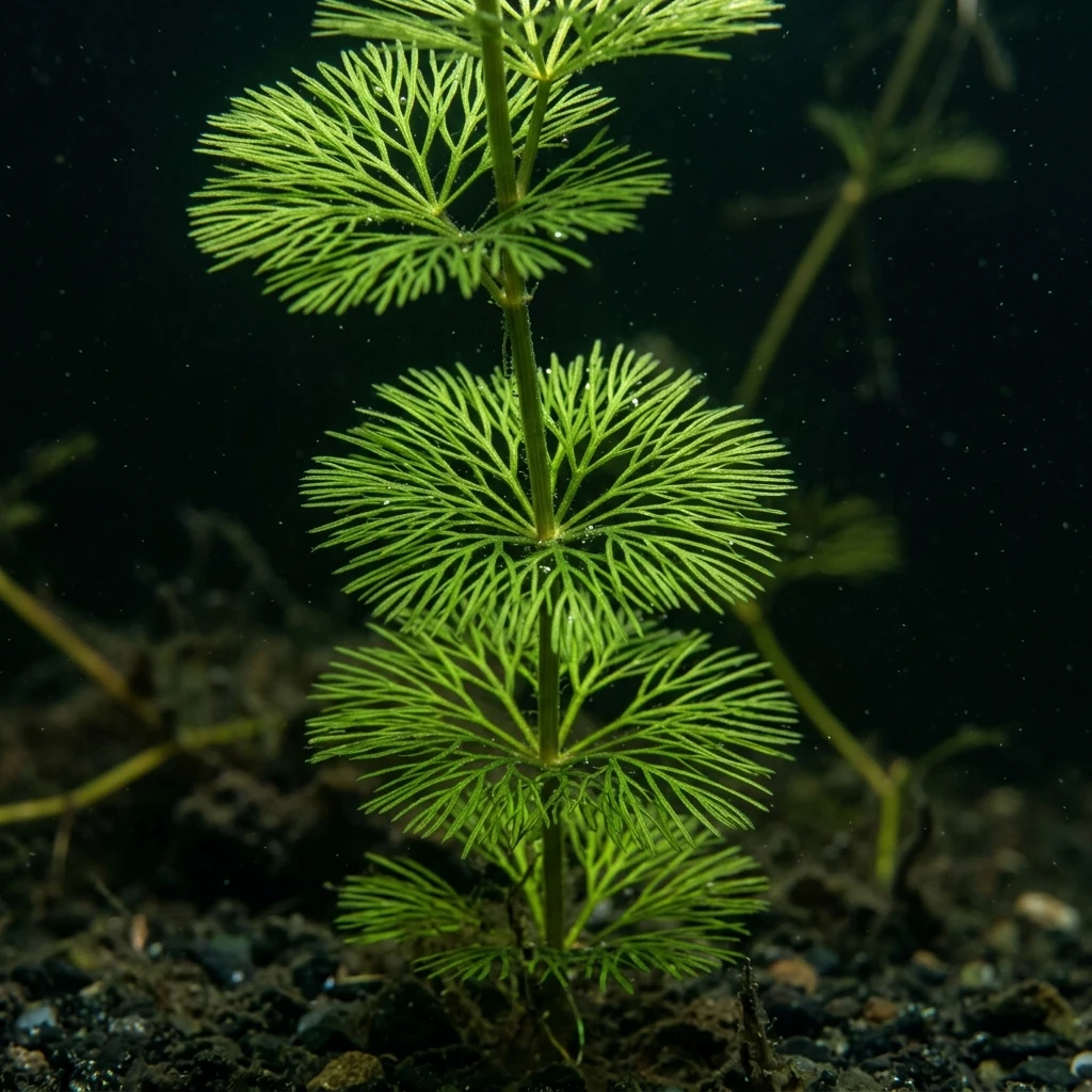 Identifica Cabomba verde (Cabomba caroliniana) con Plant AI