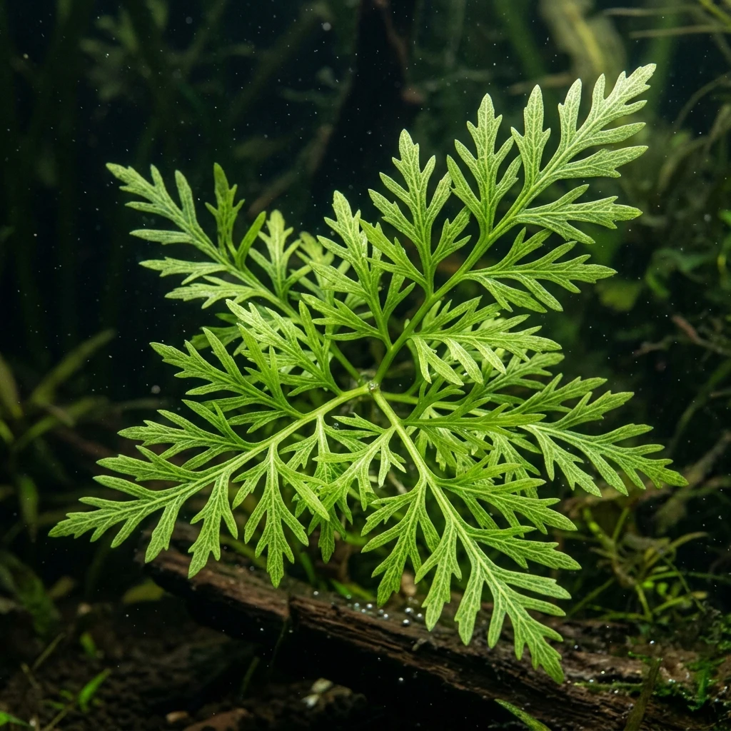 Identifica Felce acquatica galleggiante (Ceratopteris cornuta) con Plant AI