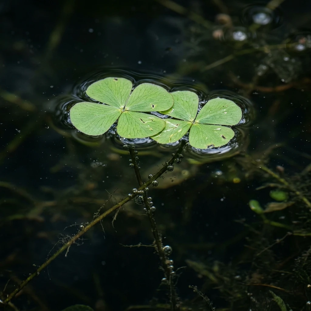 Identifica Quadrifoglio acquatico (Marsilea quadrifolia) con Plant AI