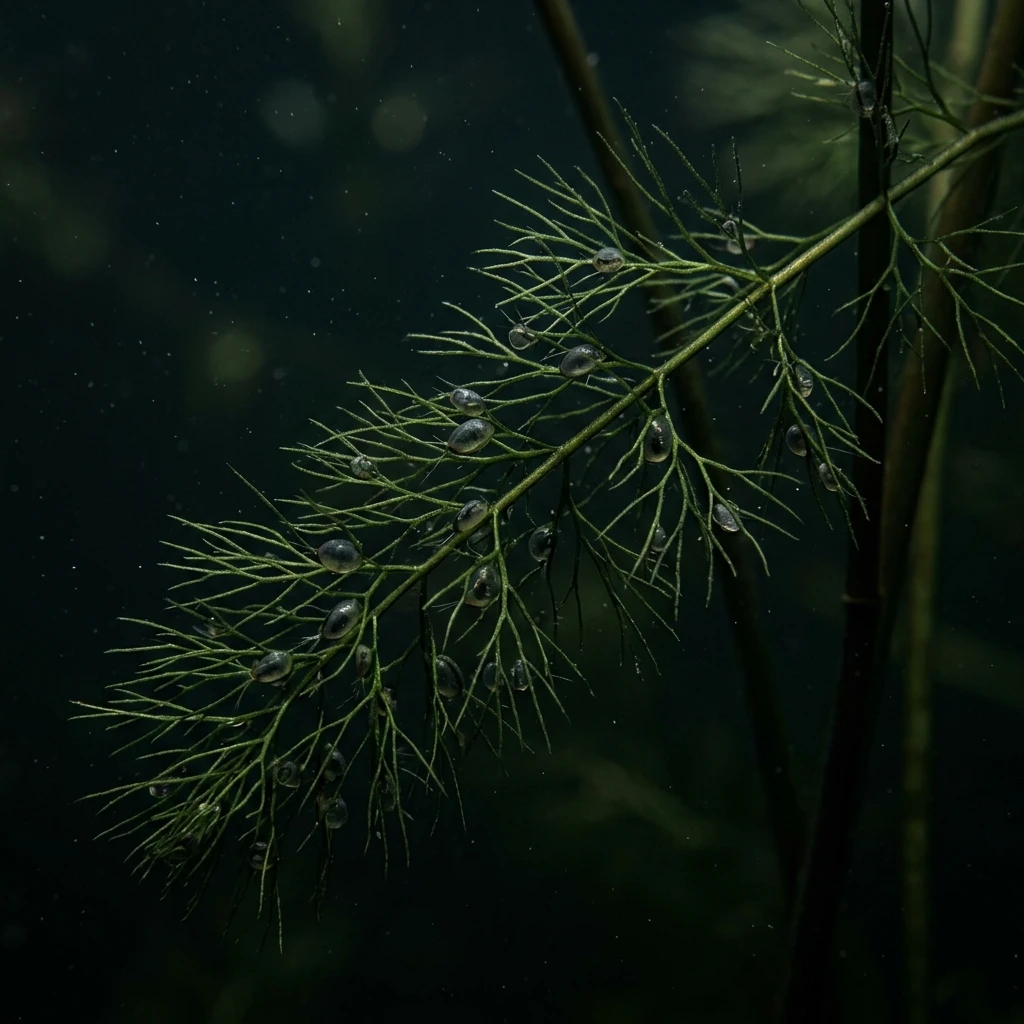 Identifica Bladderwort (Utricularia vulgaris) con Plant AI