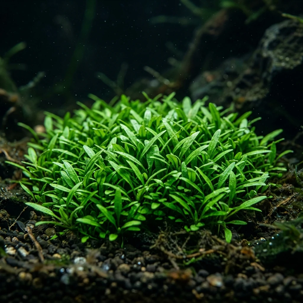 Identifica Dwarf Crypt (Cryptocoryne parva) con Plant AI