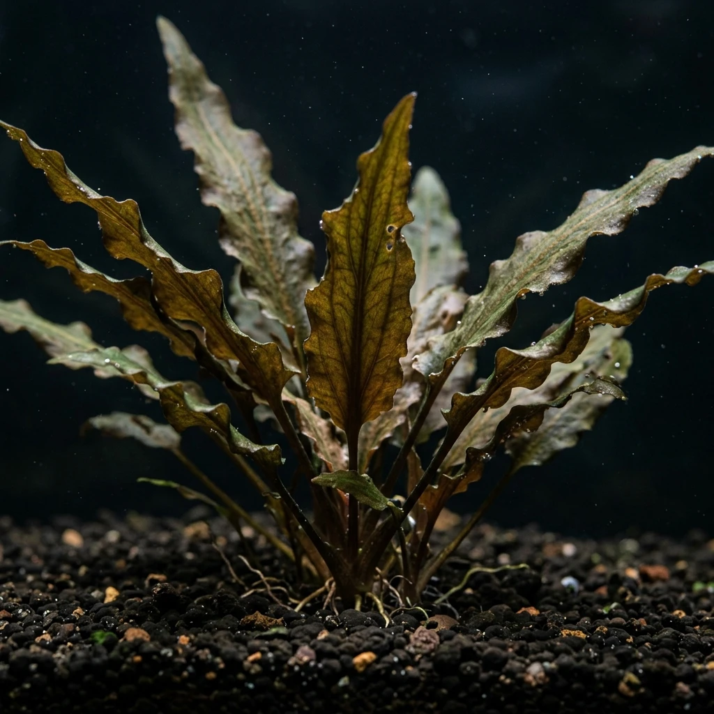 Identifica Crypt Undulata (Cryptocoryne undulata) con Plant AI