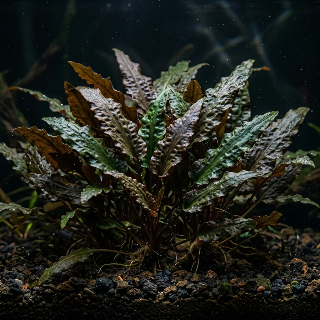 Identifica Crypt Wendtii (Cryptocoryne wendtii) con Plant AI