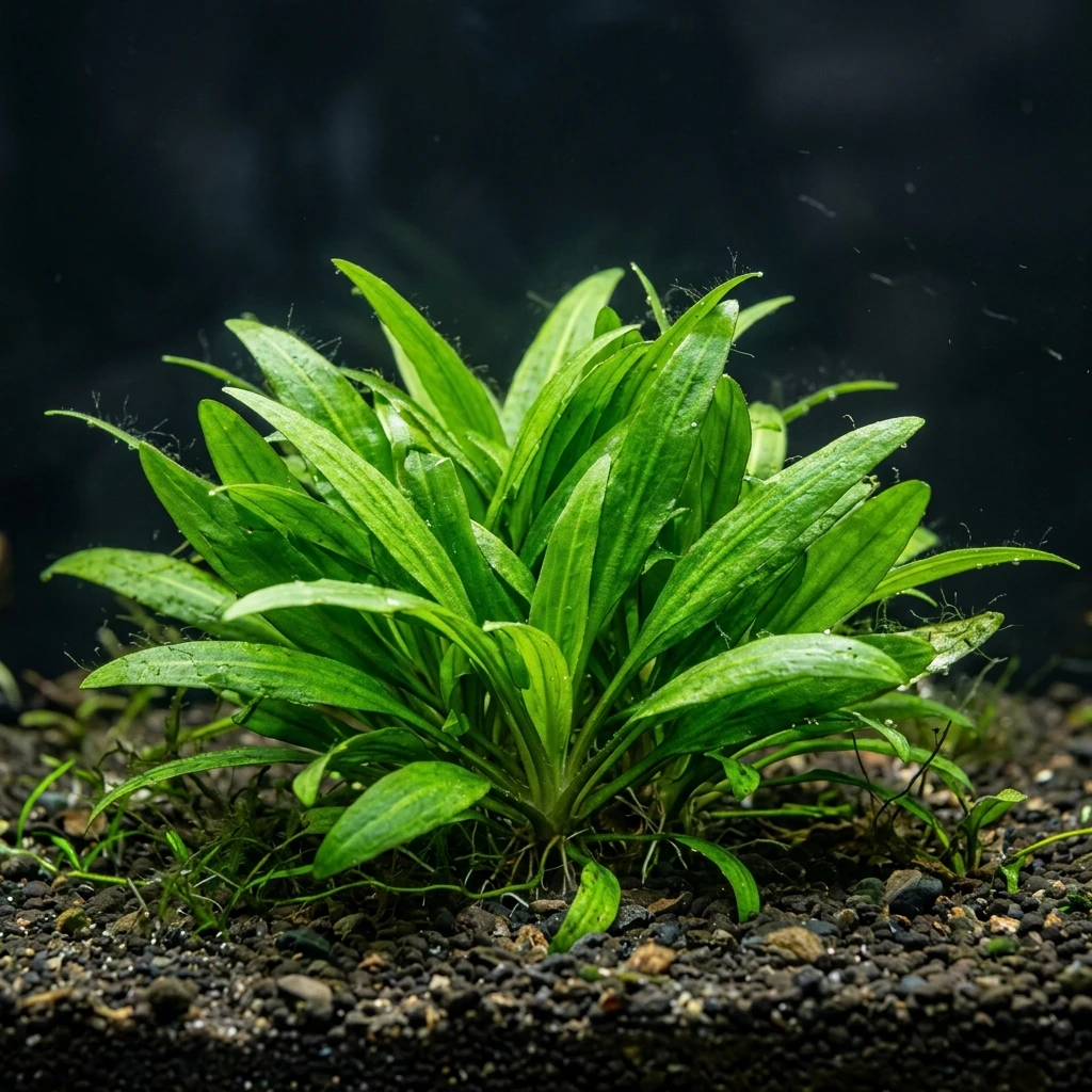 Identifica Crypt Willisii (Cryptocoryne willisii) con Plant AI