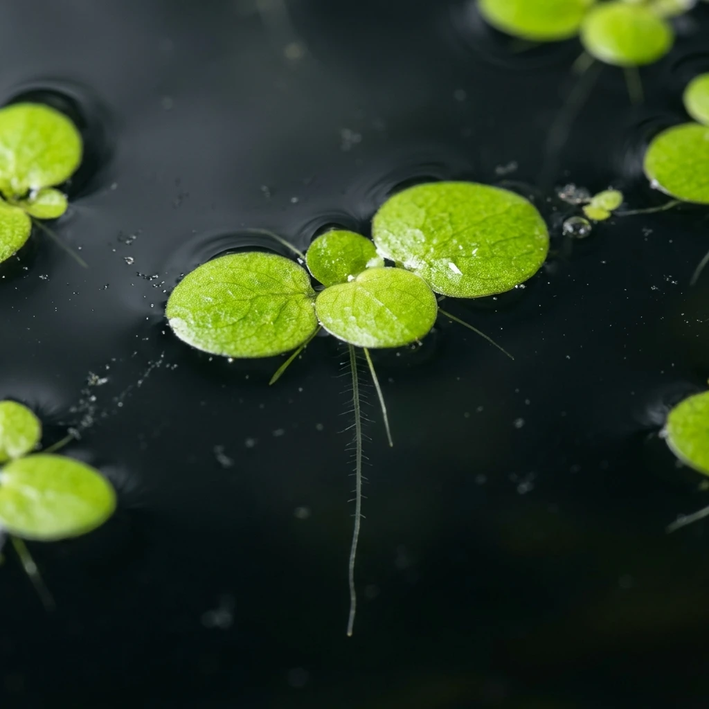 Identifica Lenticchia d'acqua (Lemna minor) con Plant AI