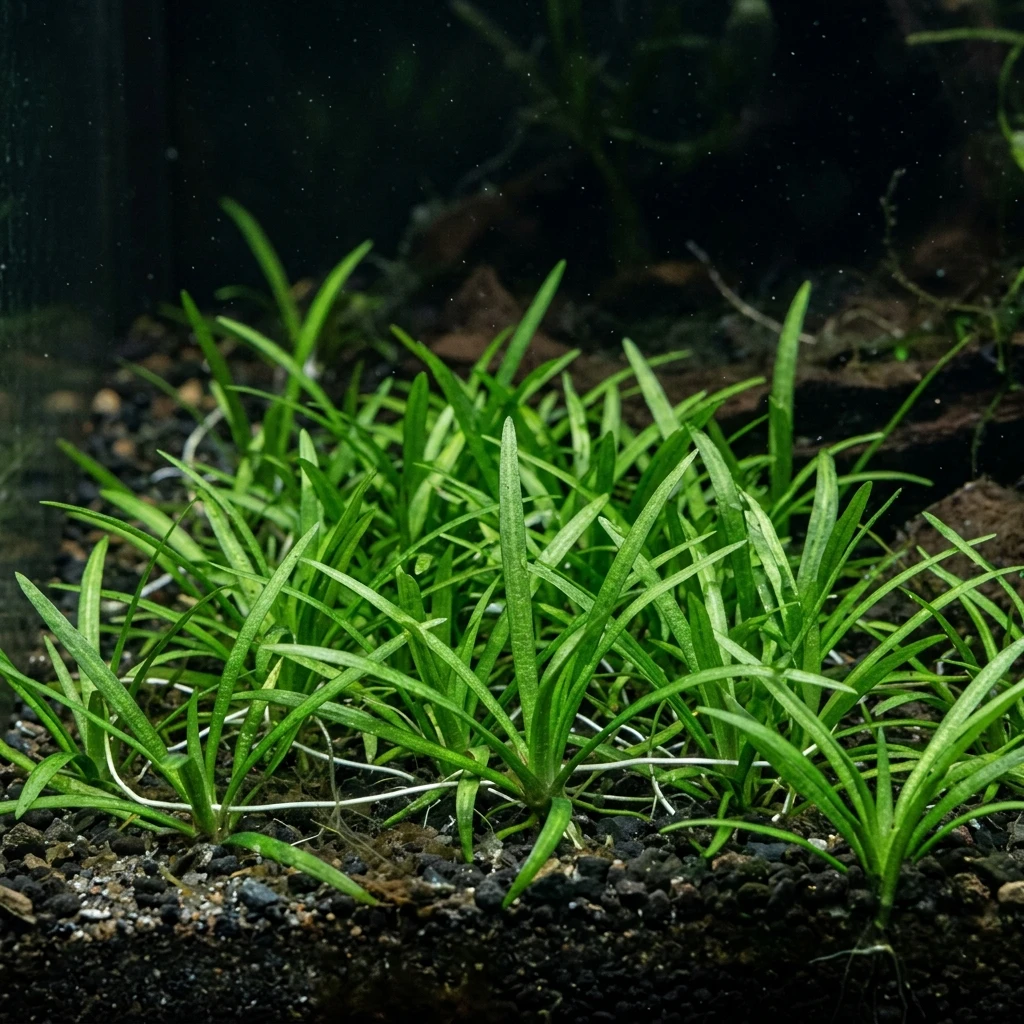 Identifica Dwarf Sagittaria (Sagittaria subulata) con Plant AI
