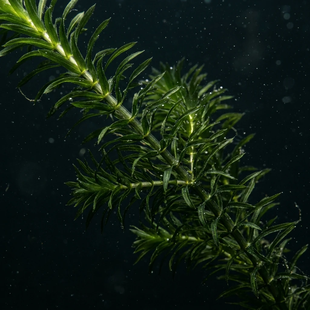 Identifica Anacharis (Egeria densa) con Plant AI