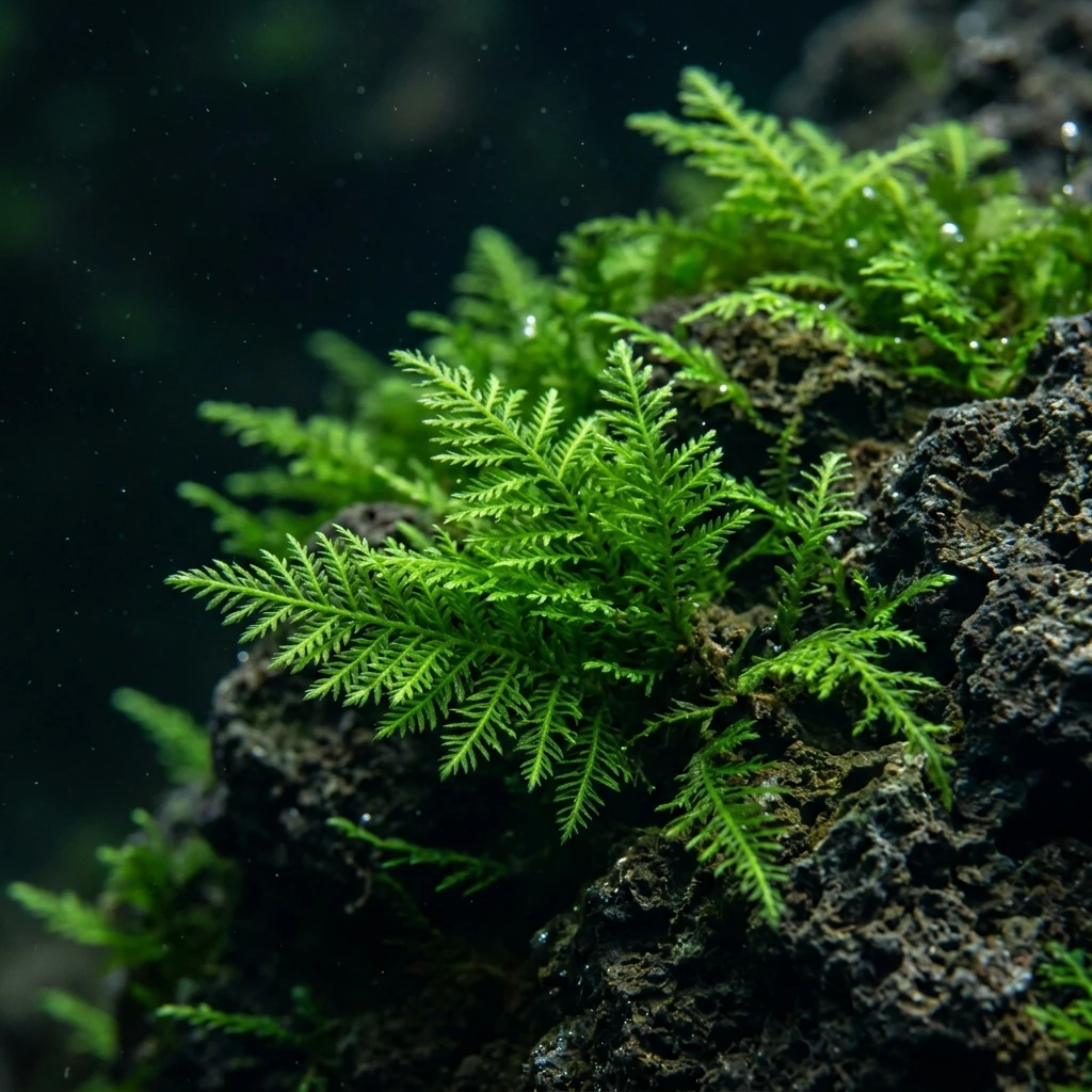 Identifica Phoenix Moss (Fissidens fontanus) con Plant AI