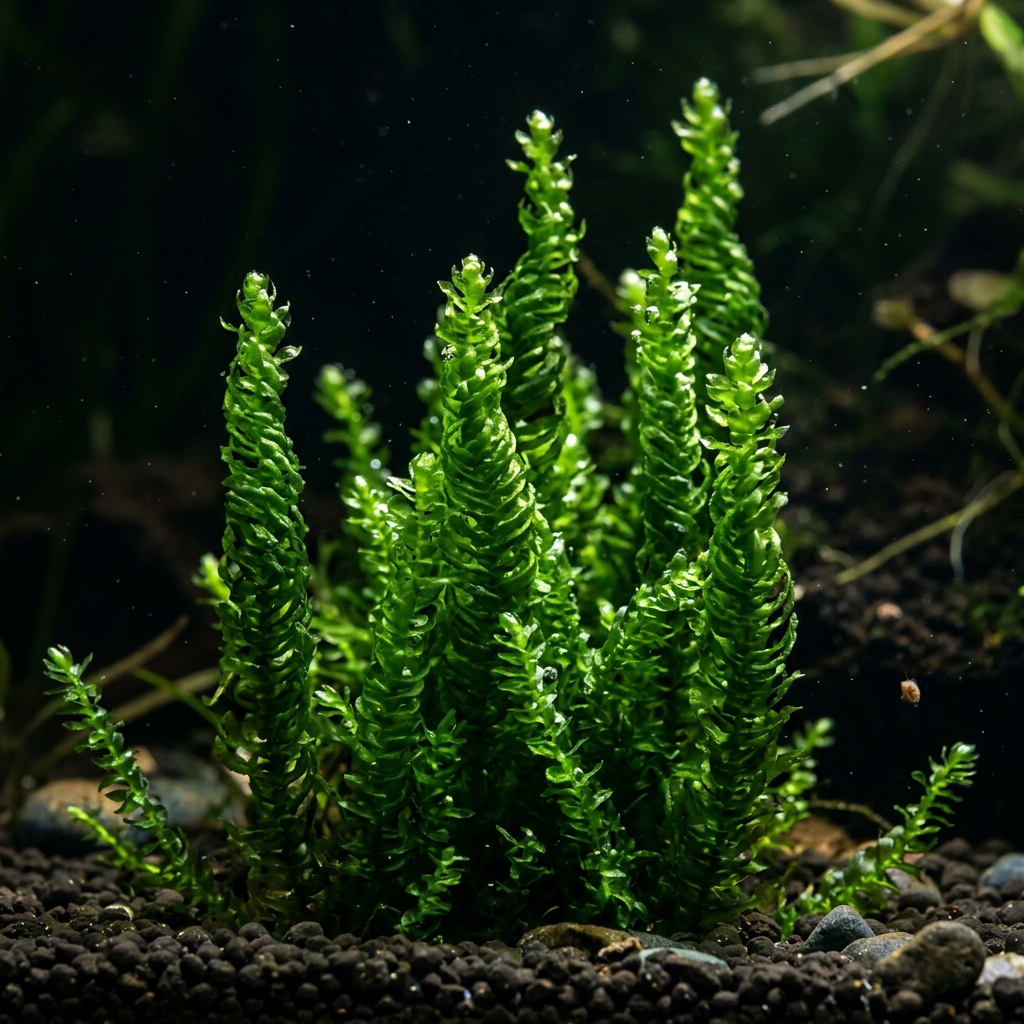 Identifica Flame Moss (Taxiphyllum 'Flame') con Plant AI