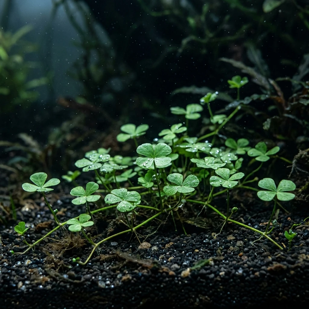 Identifica Quadrifoglio acquatico (Marsilea hirsuta) con Plant AI