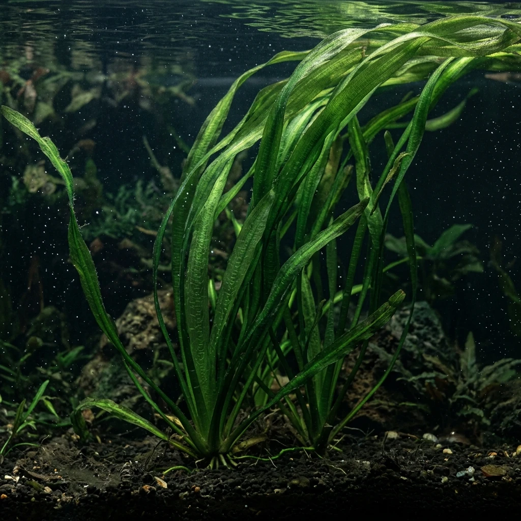 Identifica Jungle Val (Vallisneria gigantea) con Plant AI