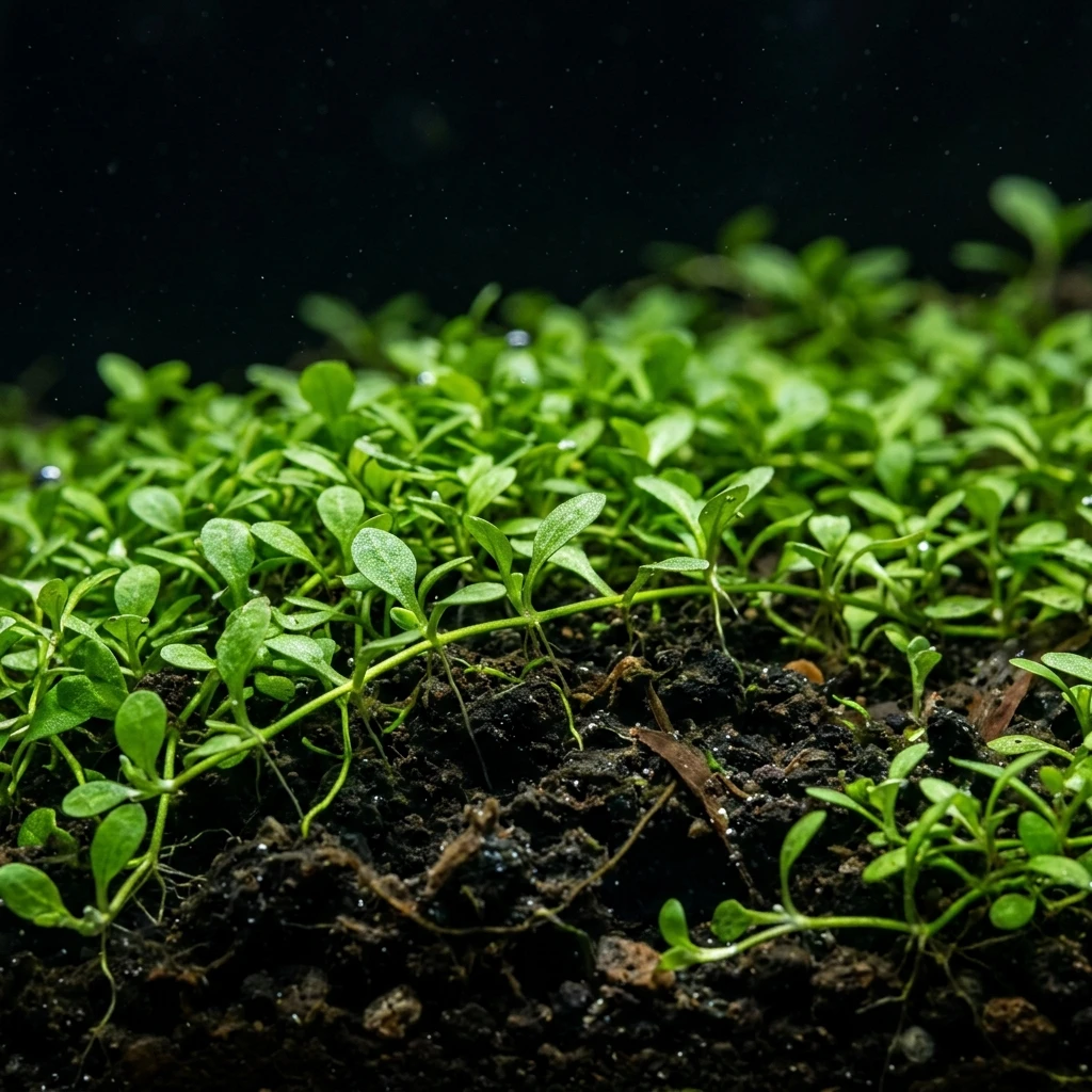Identifica Glossostigma (Glossostigma elatinoides) con Plant AI
