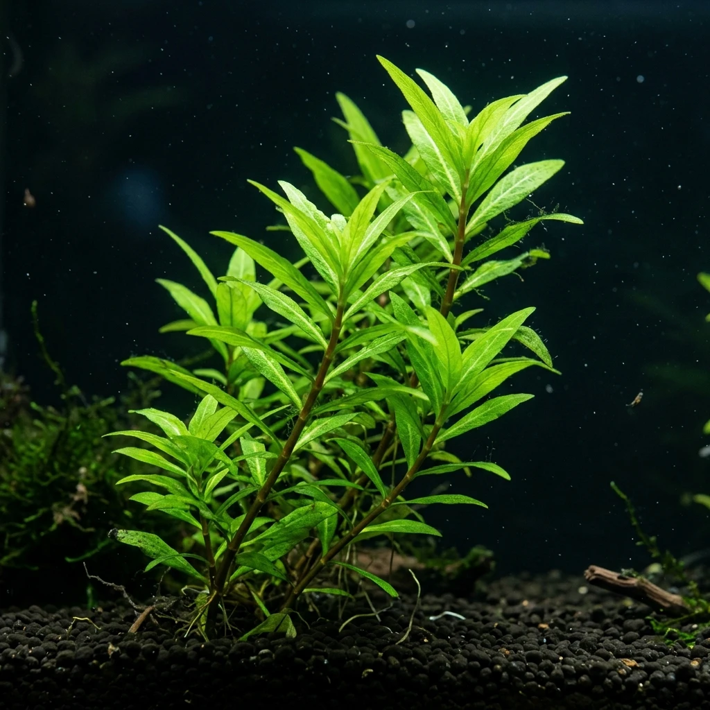 Identifica Dwarf Hygro (Hygrophila polysperma) con Plant AI