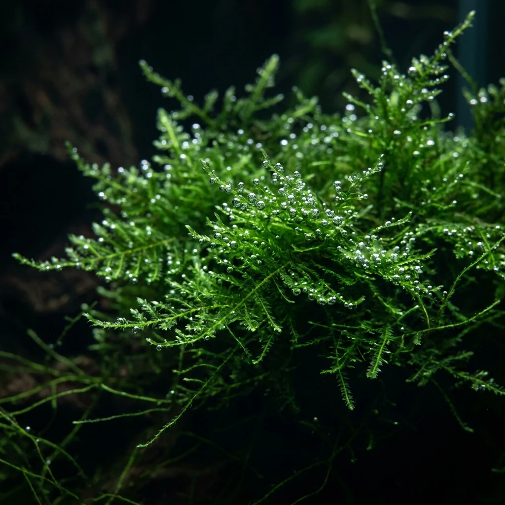 Identifica Muschio di Giava (Taxiphyllum barbieri) con Plant AI