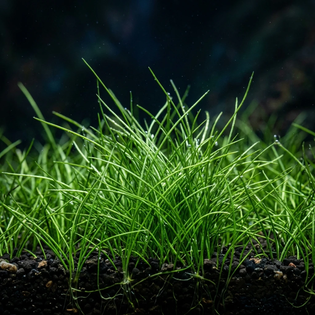 Identifica Mauritius Microsword (Lilaeopsis mauritiana) con Plant AI
