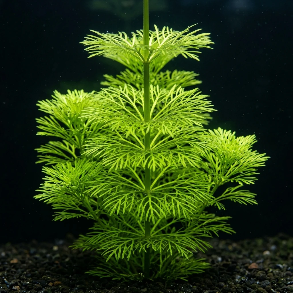 Identifica Dwarf Ambulia (Limnophila sessiliflora) con Plant AI