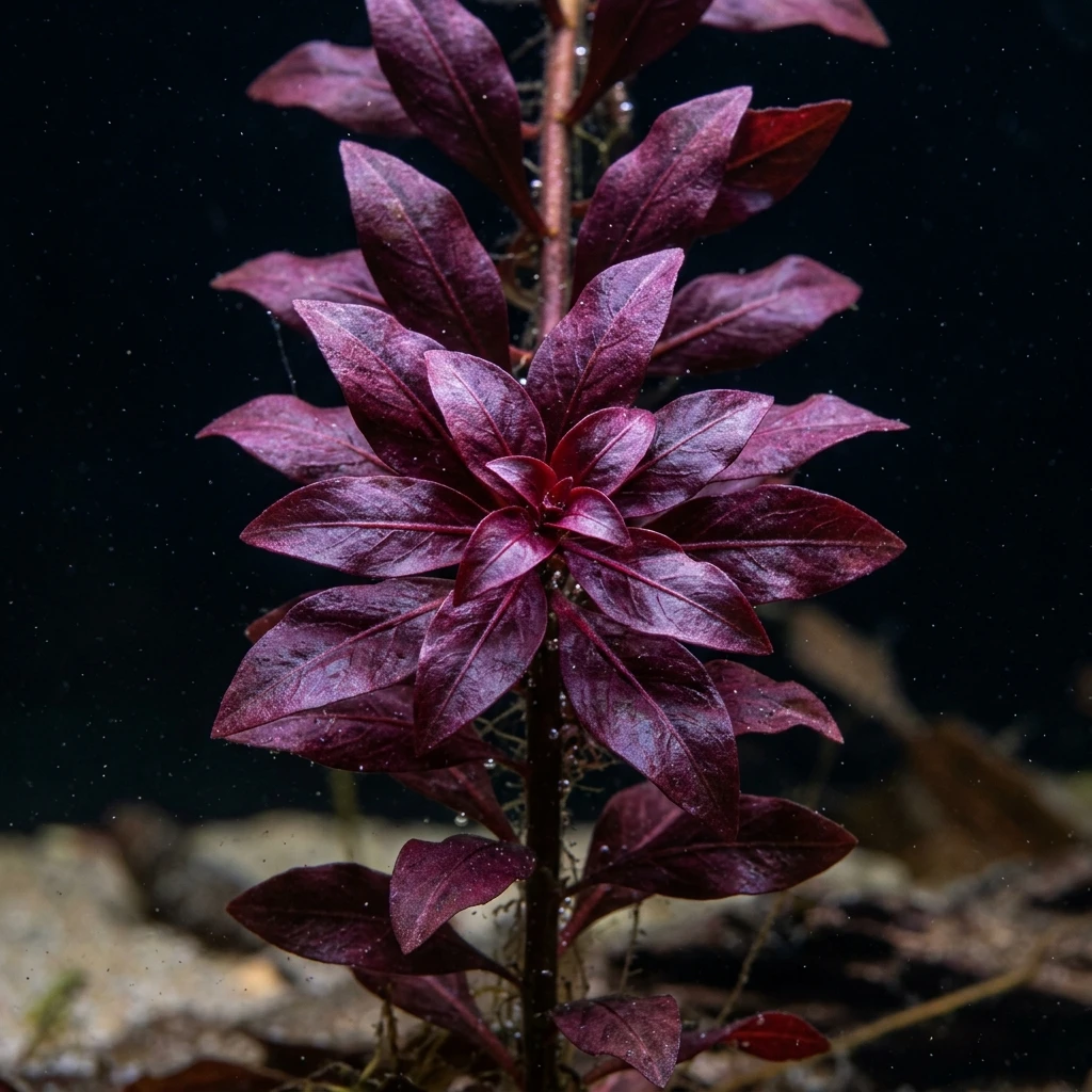 Identifica Red Star Ludwigia (Ludwigia glandulosa) con Plant AI