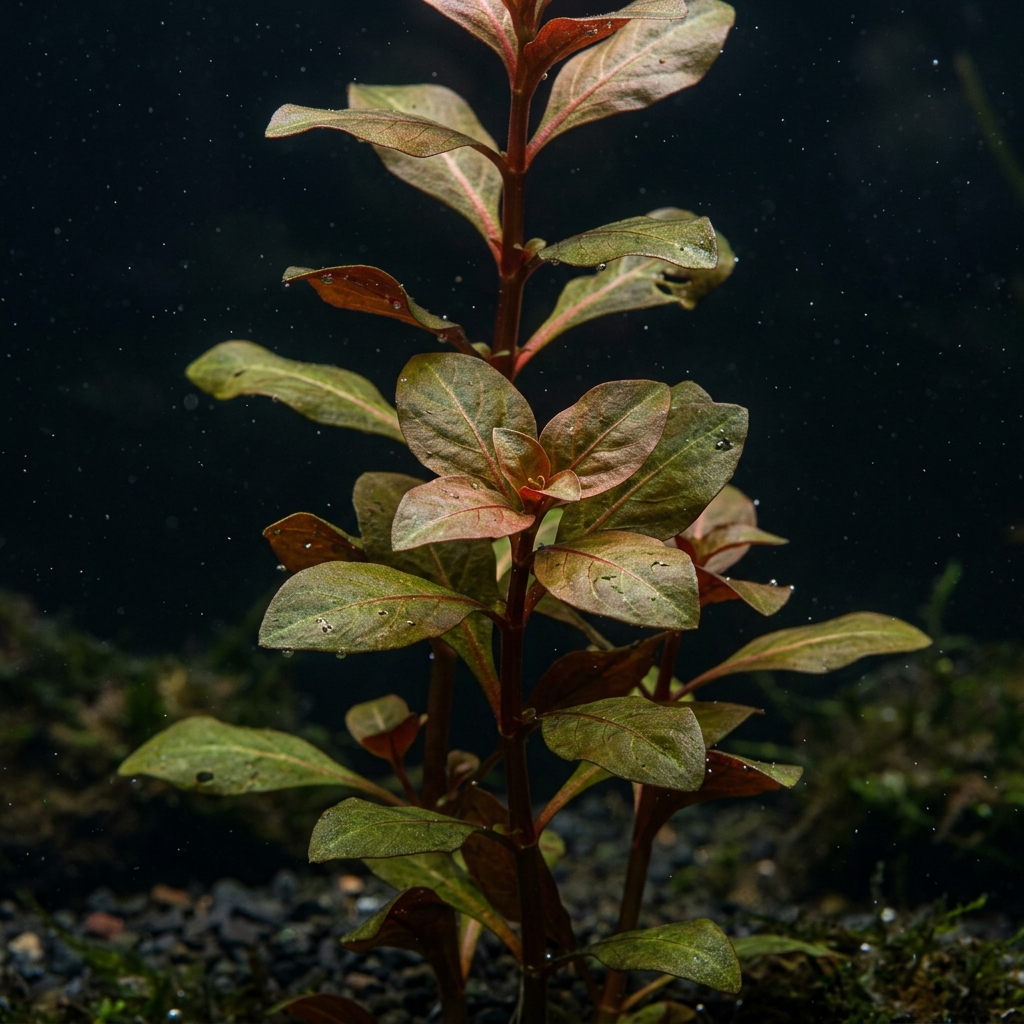 Identifica Ludwigia Repens (Ludwigia repens) con Plant AI