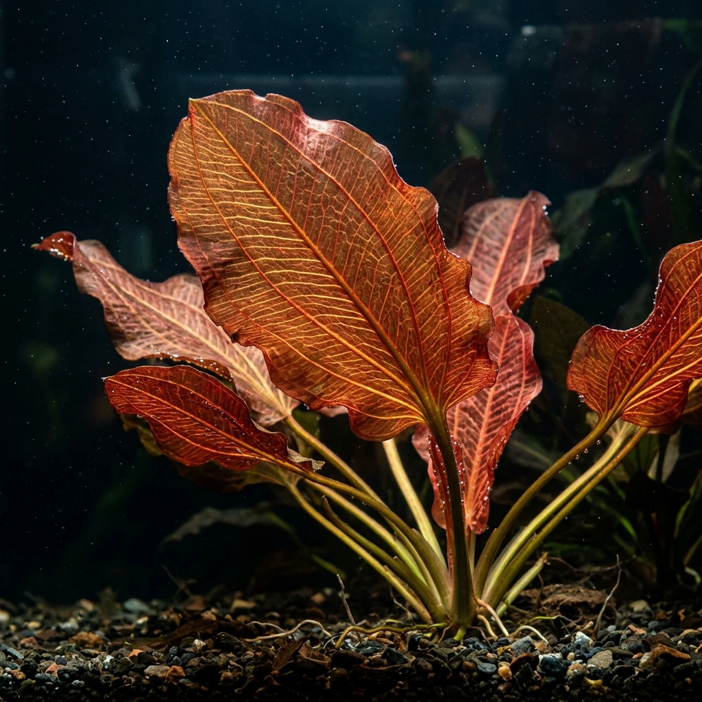 Identifica Melon Sword (Echinodorus osiris) con Plant AI