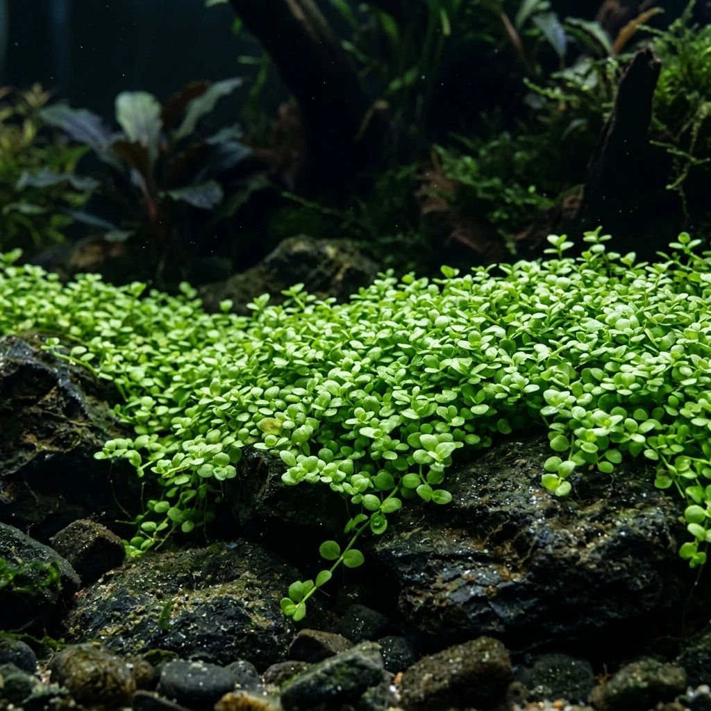 Identifica Monte Carlo (Micranthemum 'Monte Carlo') con Plant AI