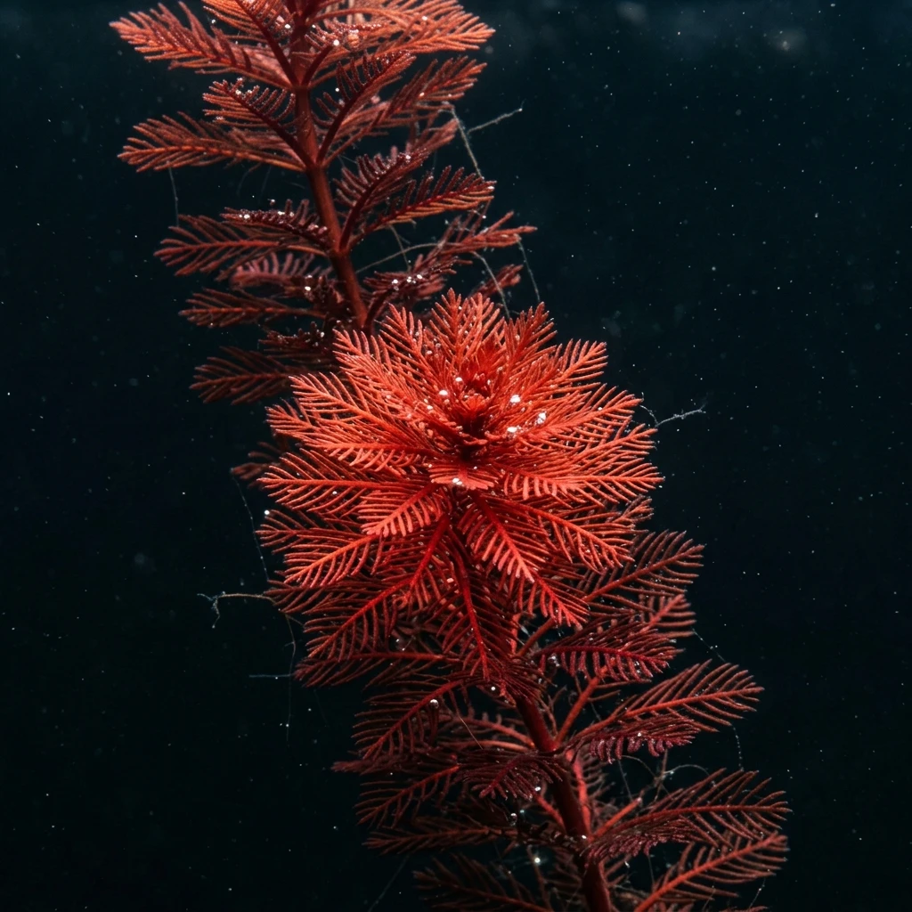 Identifica Red Water Milfoil (Myriophyllum tuberculatum) con Plant AI