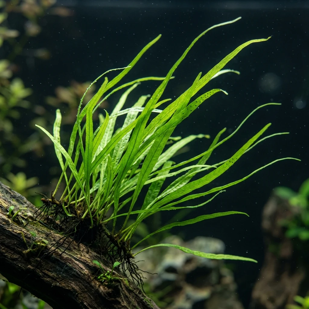 Identifica Narrow Leaf Fern (Microsorum pteropus 'Narrow') con Plant AI