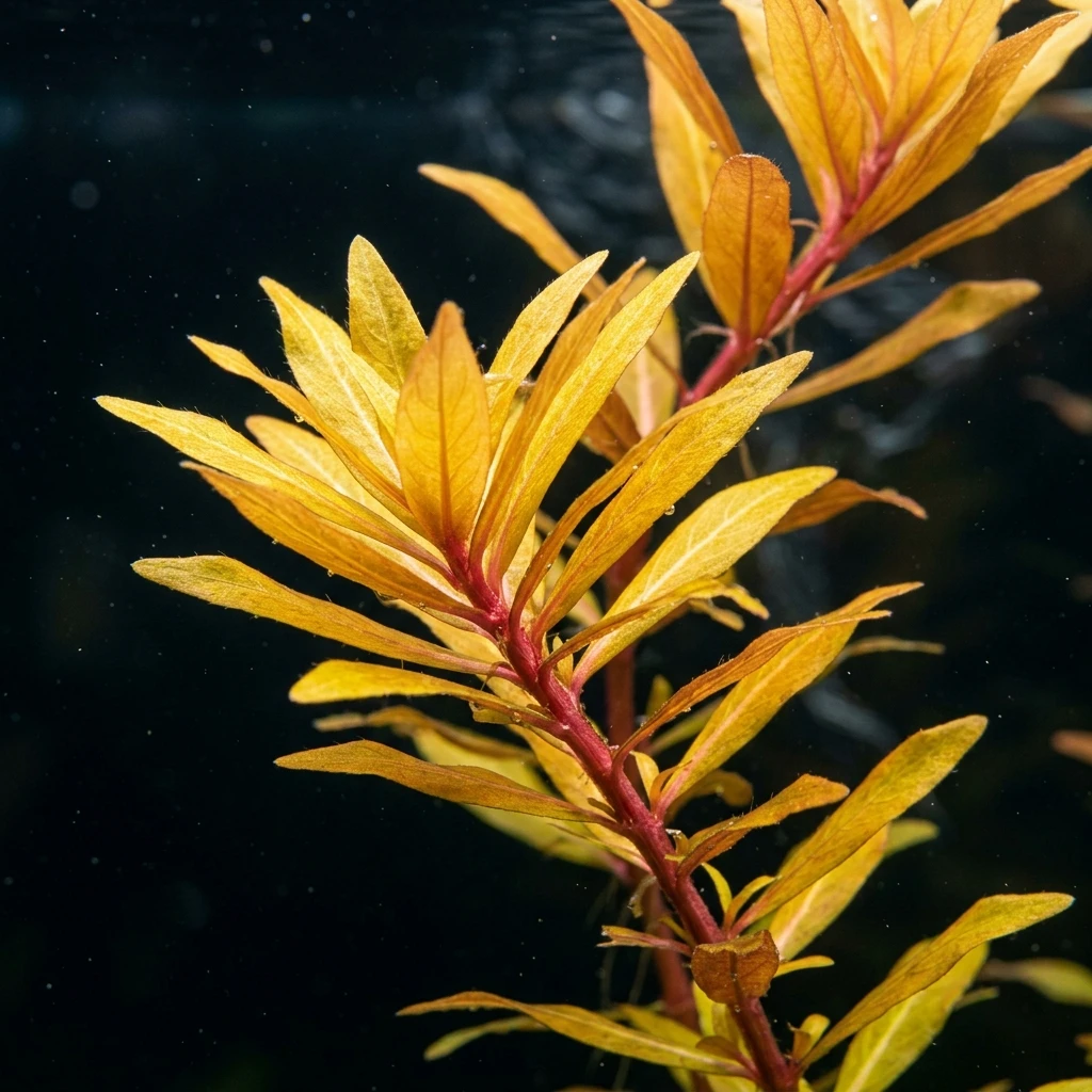 Identifica Golden Nesaea (Nesaea pedicellata) con Plant AI