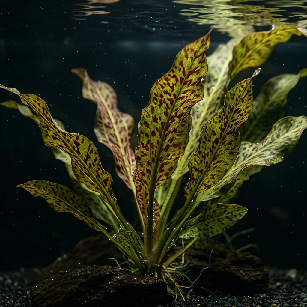 Identifica Ozelot Sword (Echinodorus 'Ozelot') con Plant AI
