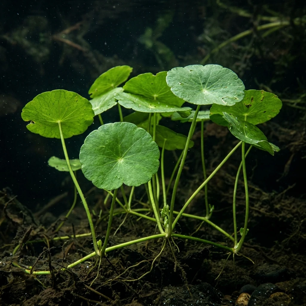 Identifica Marsh Pennywort (Hydrocotyle vulgaris) con Plant AI