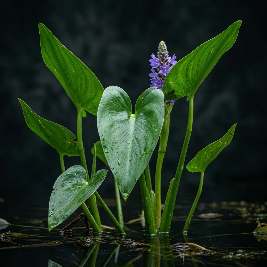 Identifica Pickerel Weed (Pontederia cordata) con Plant AI
