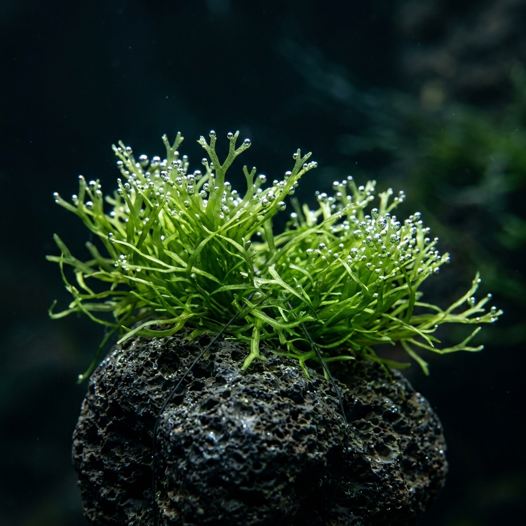 Identifica Crystalwort (Riccia fluitans) con Plant AI