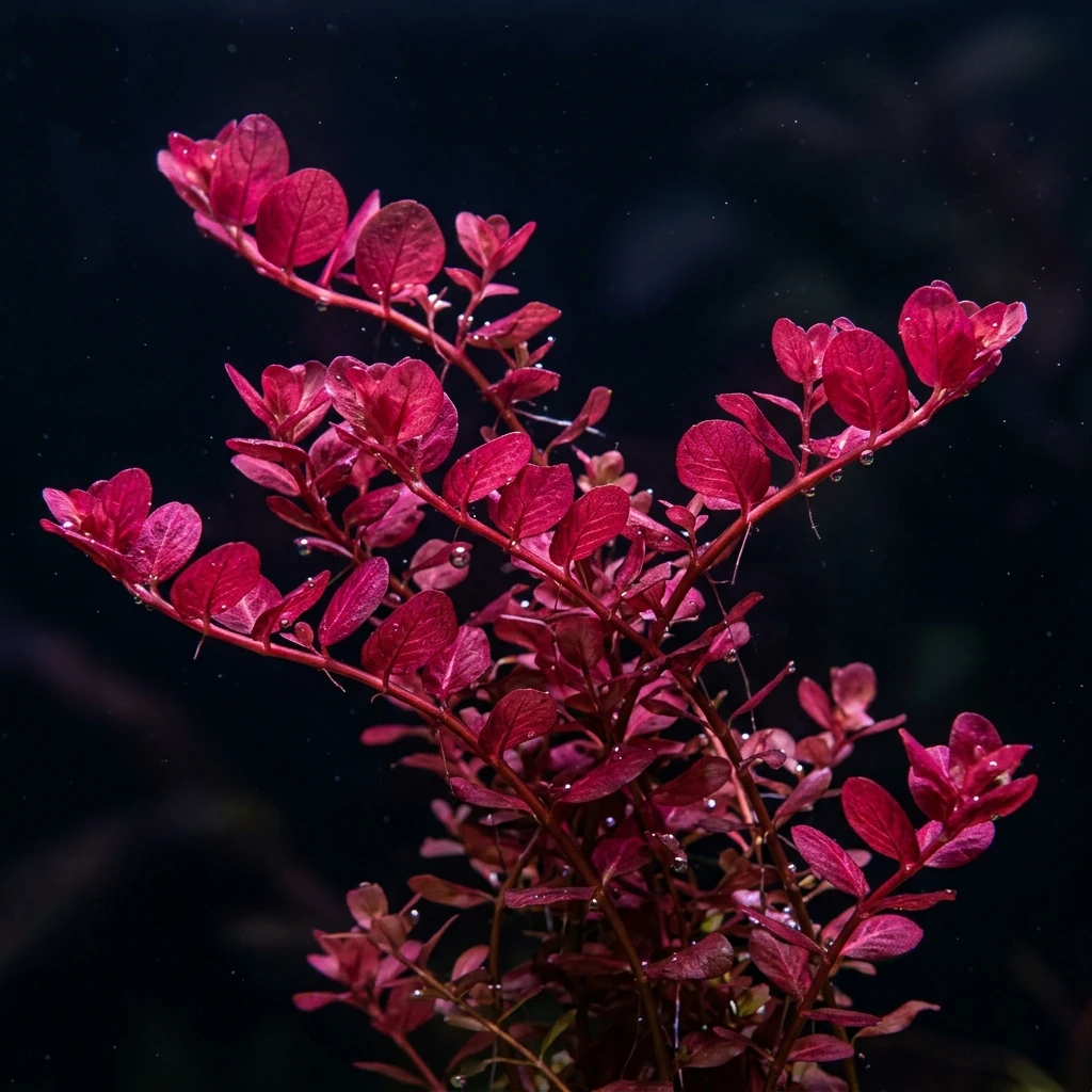 Identifica Red Butterfly Rotala (Rotala macrandra) con Plant AI