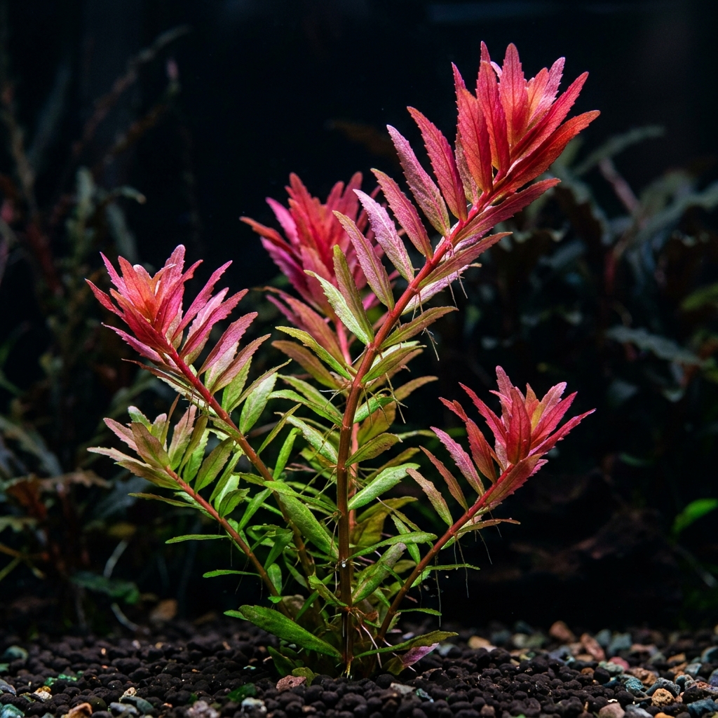 Identifica Rotala Rotundifolia (Rotala rotundifolia) con Plant AI
