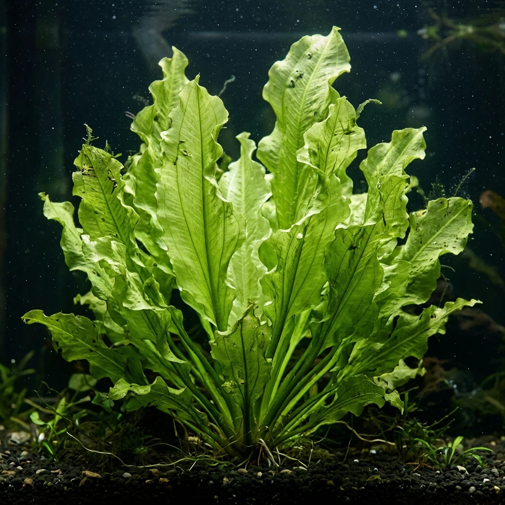 Identifica Ruffled Sword (Echinodorus martii) con Plant AI