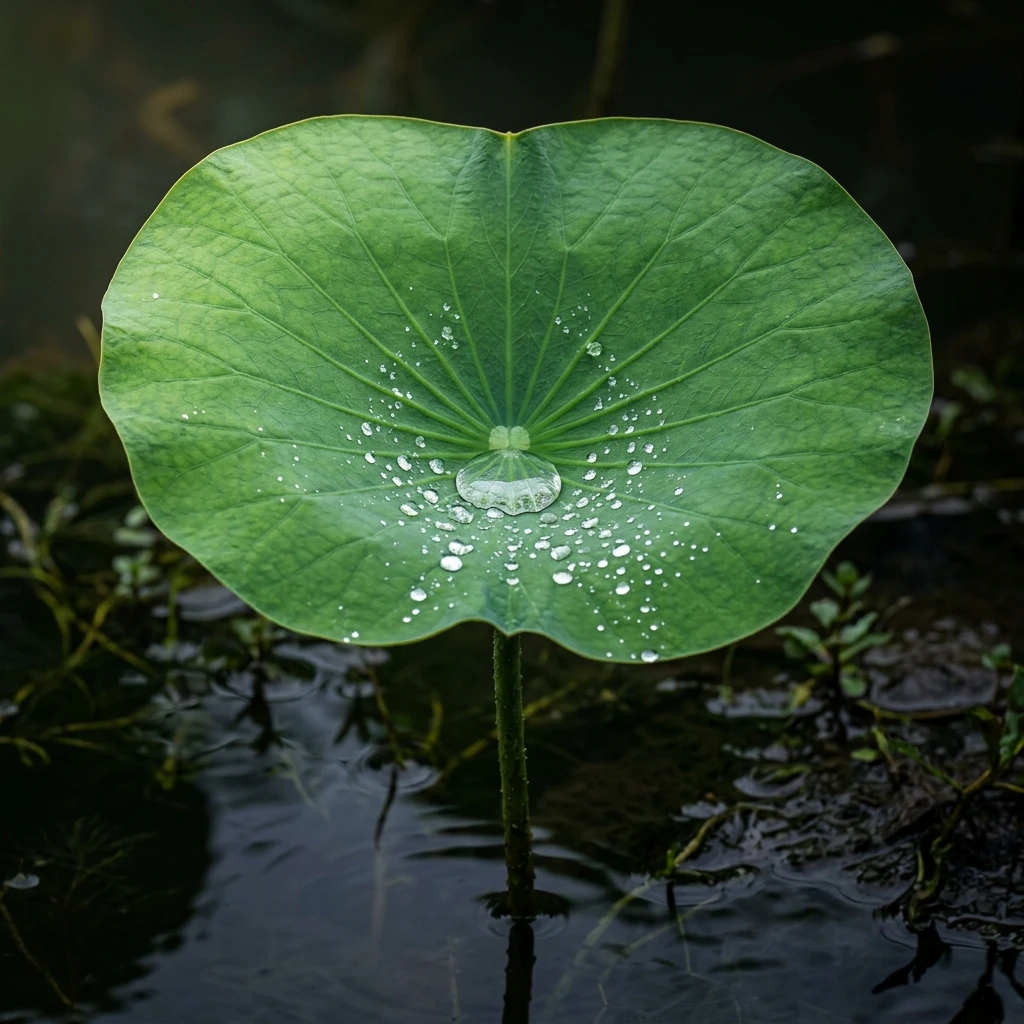 Identifica Sacred Lotus (Nelumbo nucifera) con Plant AI