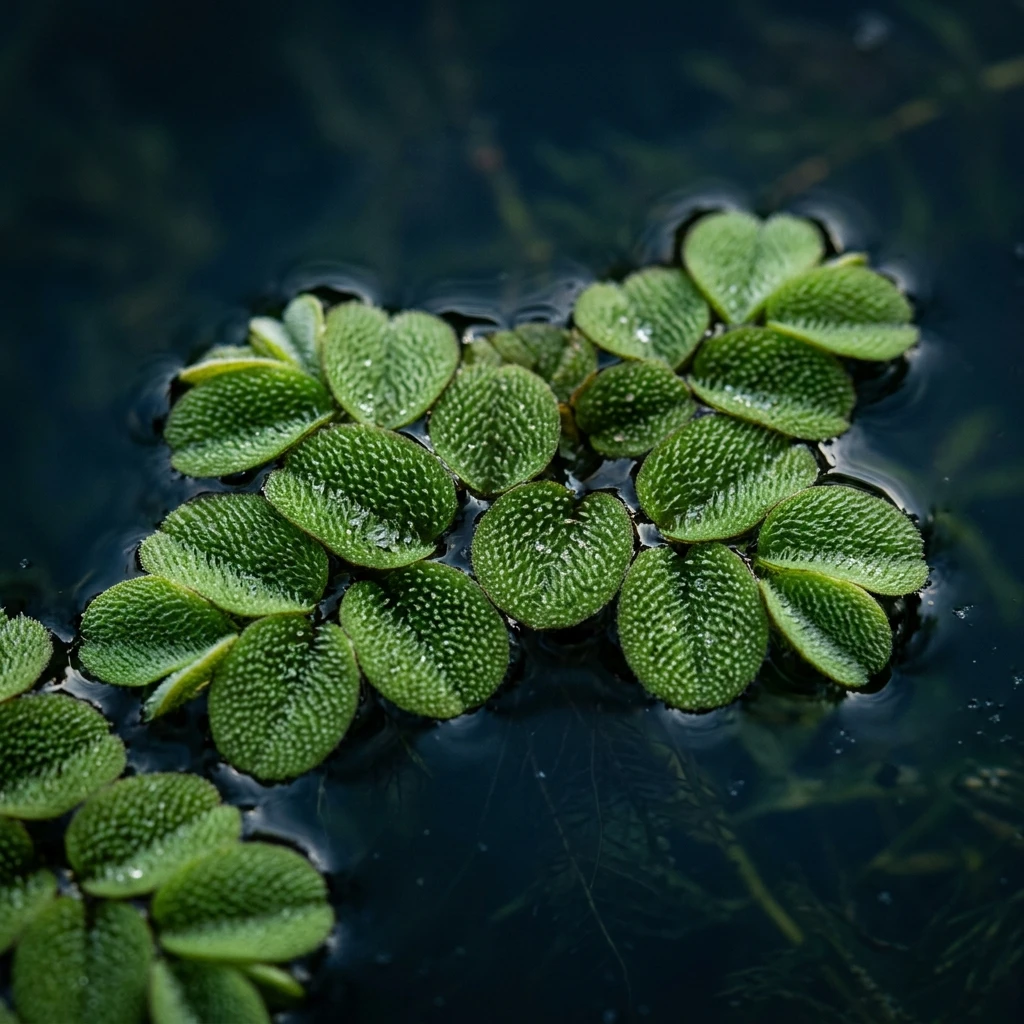 Identifica Water Spangle (Salvinia minima) con Plant AI