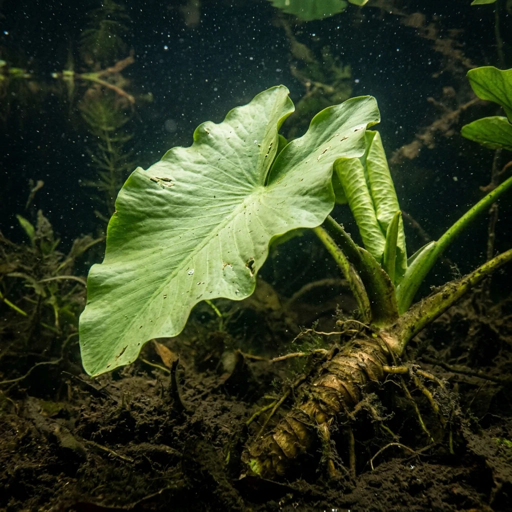 Identifica Spatterdock (Nuphar advena) con Plant AI