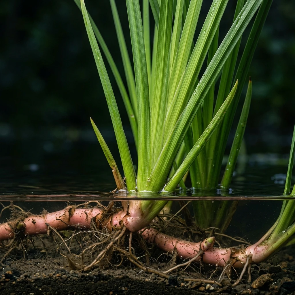 Identifica Sweet Flag (Acorus calamus) con Plant AI