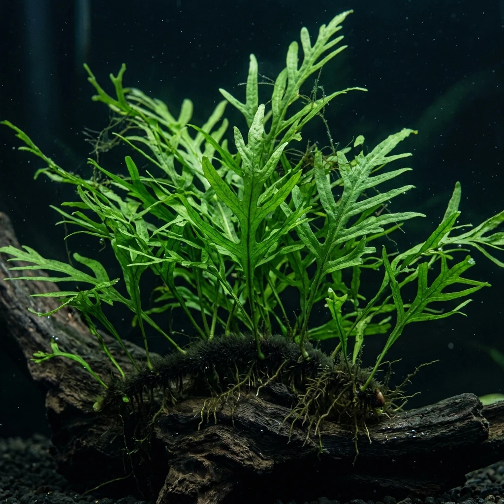 Identifica Trident Fern (Microsorum pteropus 'Trident') con Plant AI