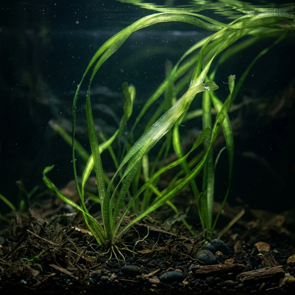 Identifica Vallisneria Spiralis (Vallisneria spiralis) con Plant AI