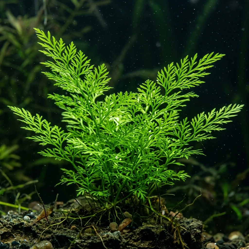 Identifica Water Fern (Ceratopteris thalictroides) con Plant AI